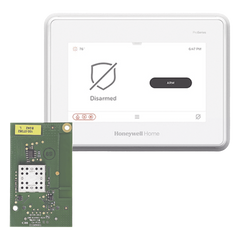 Panel de alarma con pantalla táctil de 7 pulgadas y comunicador WiFi integrado, hasta 250 zonas de seguridad, compatible con sensores DSC, Bosch, 2GIG, ITI y serie 5800
