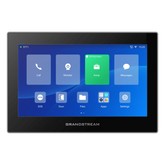Estación de Intercomunicación SIP con Wi-Fi 6, Bluetooth y Control Total para Agendamiento de Salas y Edificios Inteligentes (Color Negro)