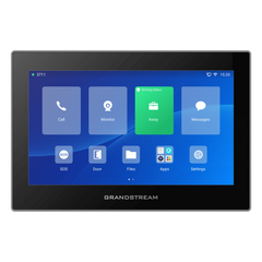 Estación de Intercomunicación SIP con Wi-Fi 6, Bluetooth y Control Total para Agendamiento de Salas y Edificios Inteligentes (Color Negro)