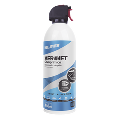 Removedor de Polvo y Residuos (Aire Comprimido) para Limpieza de Equipos Electrónicos, 440 ml