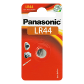Batería Alcalina tipo LR44 (de botón) de 1.5 V 110 mAh