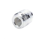 Conector N Hembra de Anillo Plegable para Cables RG-58/U, Níquel/ Oro/ Teflón.