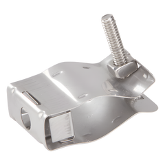 Paquete de 10 Sujetadores Tipo Mariposa Para Cable Coaxial de 2-1/4 y Guía Elíptica 37