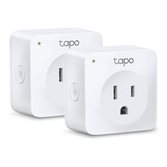 KIT 2 Mini Smart Wi-Fi tomacorrientes / Control Remoto / Programación y Temporizador / Diseño Compacto / 2.4 GHz / carga máxima de 10 A / hasta 1200 W