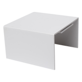 Pieza de Unión Color Blanco de PVC Auto Extinguible Para Canaleta TMK-4577 (5550-02001)