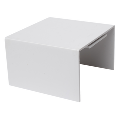 Pieza de Unión Color Blanco de PVC Auto Extinguible Para Canaleta TMK-4577 (5550-02001)