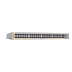 Switch Administrable Capa L2+ Giga, 48x 10/100/1000-T PoE+, 4x SFP