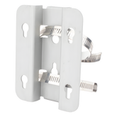 Montaje ePMP 3000 para poste o pared, incluye 4 tornillos y 2 abrazaderas metalicas