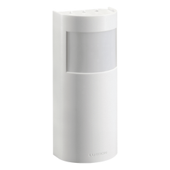 Sensor de ocupación y vacancia inalámbrico para pasillo, PIR de haz largo y angosto, cobertura hasta 45.7 m, a batería, compatible con RadioRA 2, RA2 Select, RadioRA 3 y Vive