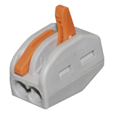 Conector Compacto para 1 Cable de Entrada 1 Cable de Salida / Cables Compatibles 12AWG-28AWG