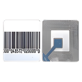 Paquete con 100 tags Etiqueta Adherible RF 40 x40 mm