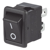 Interruptor Rocker DPST On-Off, 250 Vca.,10 Amp.,