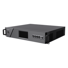 Chassis Controlador de Video Wall / 6 Slots / 2U Rack / 4K Ultra HD / Hot-Swappable / Touch LCD 4.5" / Genlock Sync / 8 Videowalls / 128 Escenas