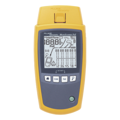 Verificador de Red MicroScanner PoE, para Comprobación de Redes de Voz, Datos, Video y PoE 802.3af, at, bt y UPOE, con Pantalla LCD Retroiluminada