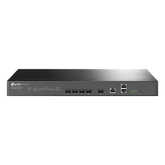 Delta Stream - OLT de 4 puertos GPON / Conexión de hasta 512 ONUs / 1 Puerto Gigabit RJ45 Uplink / 1 Puertos SFP+ Uplink / Fuentes Redundantes AC- DC (incluidas) / Administración desde la nube (DPMS)