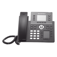 Teléfono IP Wi-Fi, Grado Operador, 4 líneas SIP con 4 cuentas, pantalla a color 2.8", puertos Gigabit, Bluetooth, PoE, codec Opus, IPV4/IPV6 con gestión en la nube GDMS