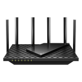 Router WiFi6 AX54000 / MIMO 4X4 / EasyMesh / 1 Puertos Gigabit WAN + 4 Puertos Gigabit LAN / OFDMA / Beamforming / WPA3 / Tether App / HomeShield / USB 3.0
