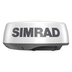 Radar Náutico HALO20 / Tecnología de Compresión de Pulsos / Alcance de 24 Millas Náuticas / Antena Domo de 61 cm / Seguimiento MARPA / Modos Puerto, Altamar y Clima / InstantOn™ / Bajo Consumo Energético
