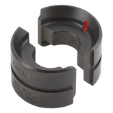 Dado de Prensado para Herramienta de Crimpado PANDUIT Serie CT29XX, Calibre 1/0 AWG Cobre, 2 AWG Aluminio. Código Rosa P42