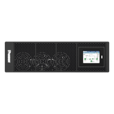 UPS SmartZone de 10000 VA/10000 W, Online Doble Conversión, Entrada 208/240 Vca Con Terminal L1+L2+G, Onda Senoidal Pura, 6 UR, Con 2 Tomas NEMA L6-30R y Terminal L1+L2+G, Incluye Tarjeta de Red y Kit de Rieles