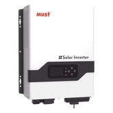 Inversor / Cargador de 3 KW para Sistemas Tipo Isla a 48Vcd, 220Vca de Entrada, 220/120Vca de Salida, Onda Sinusoidal Pura con Controlador MPPT