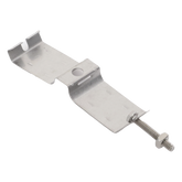 Sujetador de Doble Click para Cable Coaxial de 1 1/4 Pulgadas - Paquete de 10 Piezas