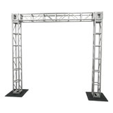 PORTERIA DE ALUMINIO DE 3 METROS DE ALTO POR 3 METROS DE LARGO PARA VIDEOWALLS Y LUCES DE ESCENARIO