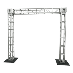 PORTERIA DE ALUMINIO DE 3 METROS DE ALTO POR 3 METROS DE LARGO PARA VIDEOWALLS Y LUCES DE ESCENARIO