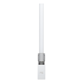 Antena omnidireccional, potente cobertura de 360°, doble polaridad MIMO 2x2, frecuencia 5 GHz (5.45-5.85 GHz) de 10 dBi