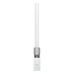 Antena omnidireccional, potente cobertura de 360°, doble polaridad MIMO 2x2, frecuencia 5 GHz (5.45-5.85 GHz) de 10 dBi