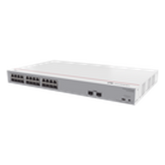 Switch Gigabit No Administrable PoE / 24 puertos 10/100/1000 Mbps (PoE) / 2 Puertos SFP Uplink / 124W
