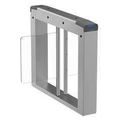 Torniquete Central para Añadir Carriles a AP-8000HD / Exterior / Acero Inoxidable SUS304 / Requiere AP-8000HD / Perforaciones listas para montaje DS-KAB6ZU1 No Incluido