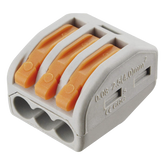 Conector Compacto para 1 Cable de Entrada 2 Cables de Salida / Cables Compatibles 12AWG-28AWG