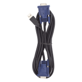 Cable USB KVM de 3 Metros (9.84 Pies)