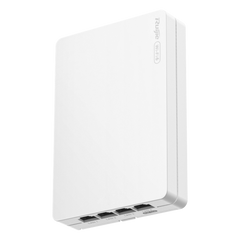 Punto de Acceso Mesh Wi-Fi 6 para interior en pared, hasta 320 usuarios ideal para Hotelería u Oficina.