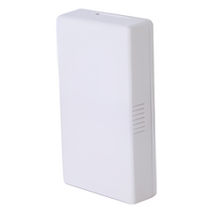 Módulo de relevador inalámbrico con dos relés SPDT para activar sirenas o indicadores remotos, compatible con paneles LYNX