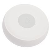 Sensor de inundación con señal inalámbrica Zigbee, compatible con Panel de control Akubela y otros controladores