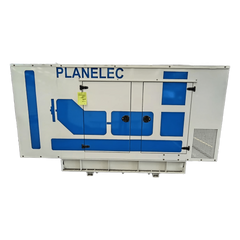 Planta de Emergencia Diesel / 110 KW( 138 kVA) Emergencia/ 100KW ( 119 kVA) Continuo/ Trifásico 4 Hilos / 220V/127/ Motor Cummins 6BTA5.9G6/ Generador Stamford UCI274C / Control PEM-CAP / Transferencia Automática/ Tanque 206 L.