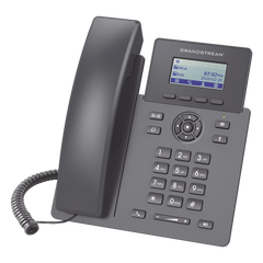 Teléfono IP Grado Operador, 2 líneas SIP con 2 cuentas, PoE, codec Opus, IPV4/IPV6 con gestión en la nube GDMS