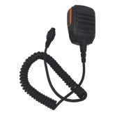 Micrófono de Mano PTT / Radio Móvil Hytera (HYT) MD760 / MD780 / MD786 / Conector Redondo 8 Pines / IP54 / Cable Reforzado con Kevlar / Prueba de Jalón 40 kg