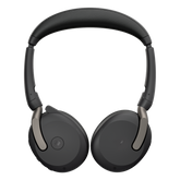 Diadema / Auricular Jabra Evolve2 65 Flex Stereo / Bluetooth 5.2 + USB-A / ANC Híbrido / Diseño Plegable (26699-999-999)