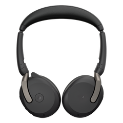 Diadema / Auricular Jabra Evolve2 65 Flex Stereo / Bluetooth 5.2 + USB-A / ANC Híbrido / Diseño Plegable (26699-999-999)