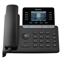 Teléfono IP Empresarial Yealink SIP-T73U Profesional con 12 Líneas SIP y Pantalla a Color