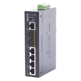 Switch Industrial Administrable Capa 2 con 4 Puertos 10/100/1000T y 2 Puertos SFP 1G/2.5G