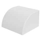 Tapa Final en Color Blanco de PVC Auto Extinguible, Para Canaleta TMK-4577 (5560-02001)