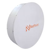 2 Antenas parabólicas direccional de 60cm, para enlaces cortos de punto a punto de 30 dbi