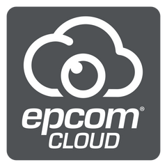 Suscripción Anual Epcom Cloud / Grabación en la nube para 1 canal de video a 2MP con 14 días de retención / Grabación por detección de movimiento