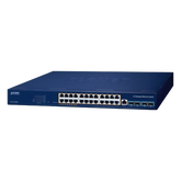 Switch PoE Administrable Capa 3, 24 Puertos Gigabit, Hasta 480 W, 8 Puertos 802.3bt, 16 Puertos 802.3at, 4 Puertos SFP 10G