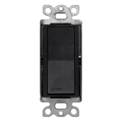 Apagador de pared para 4 vías, 15 A, control de luces o ventiladores, línea Claro