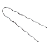 Remate Preformado para Fibra Óptica Mini Figura 8, Span 80 m, para mensajero de acero con diámetro Φ 1.6 mm - 1/16"